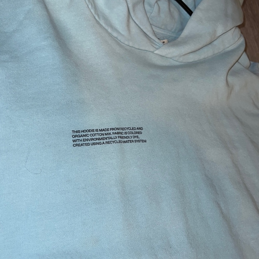 Baby blue PANGAIA hoodie!